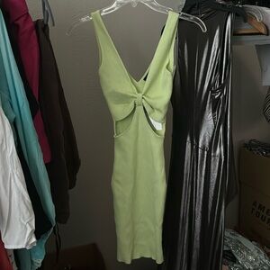 NWT!! Brand new cutout dress. Size junior size small.